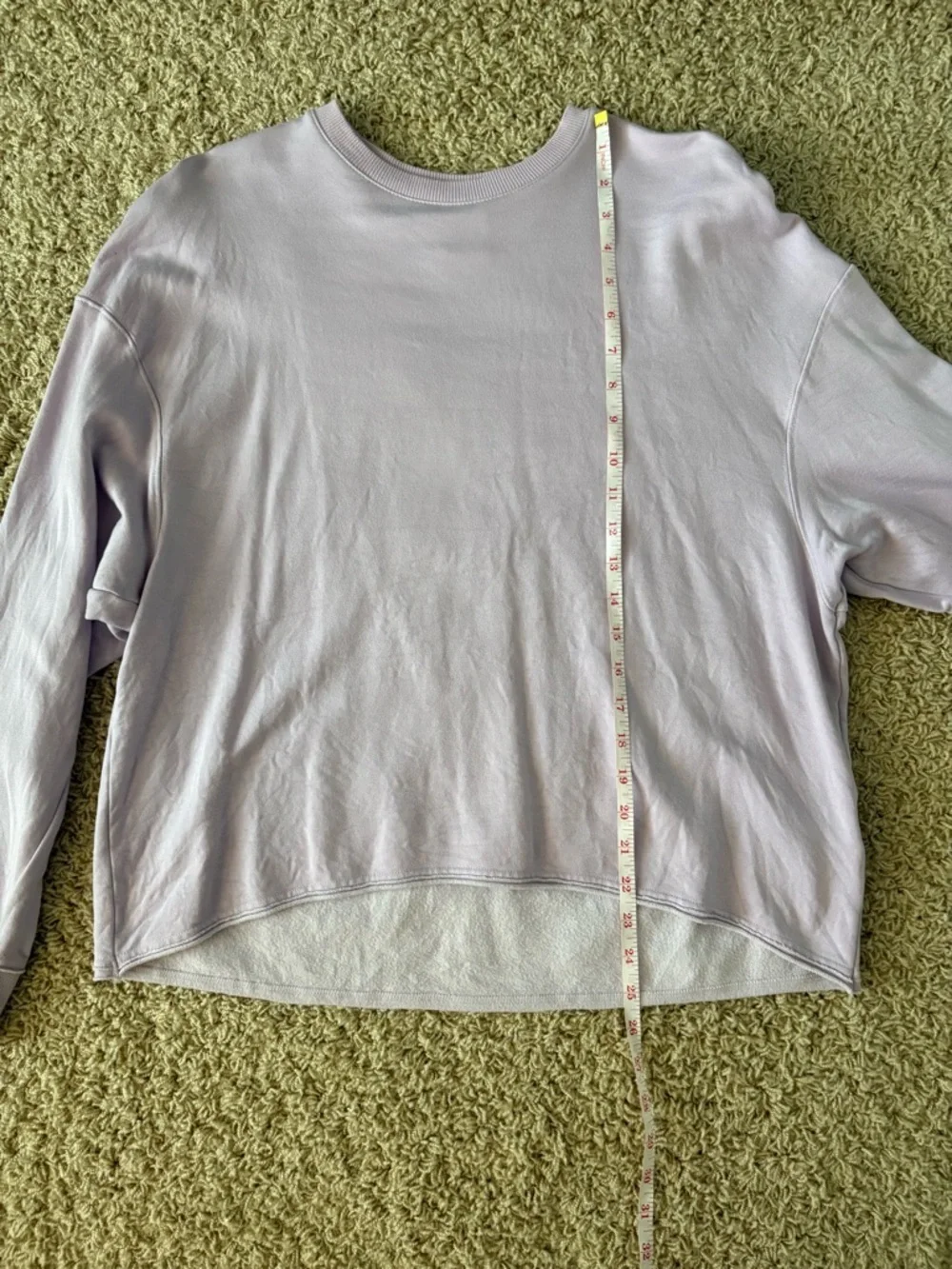 Nike | Yoga Cropped Sweatshirt